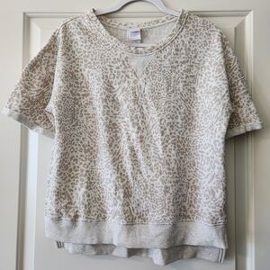 Stars Above Cream and Tan Top